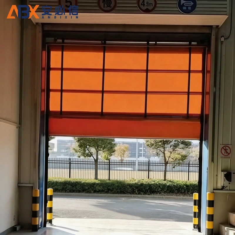 咸阳市软帘堆积门