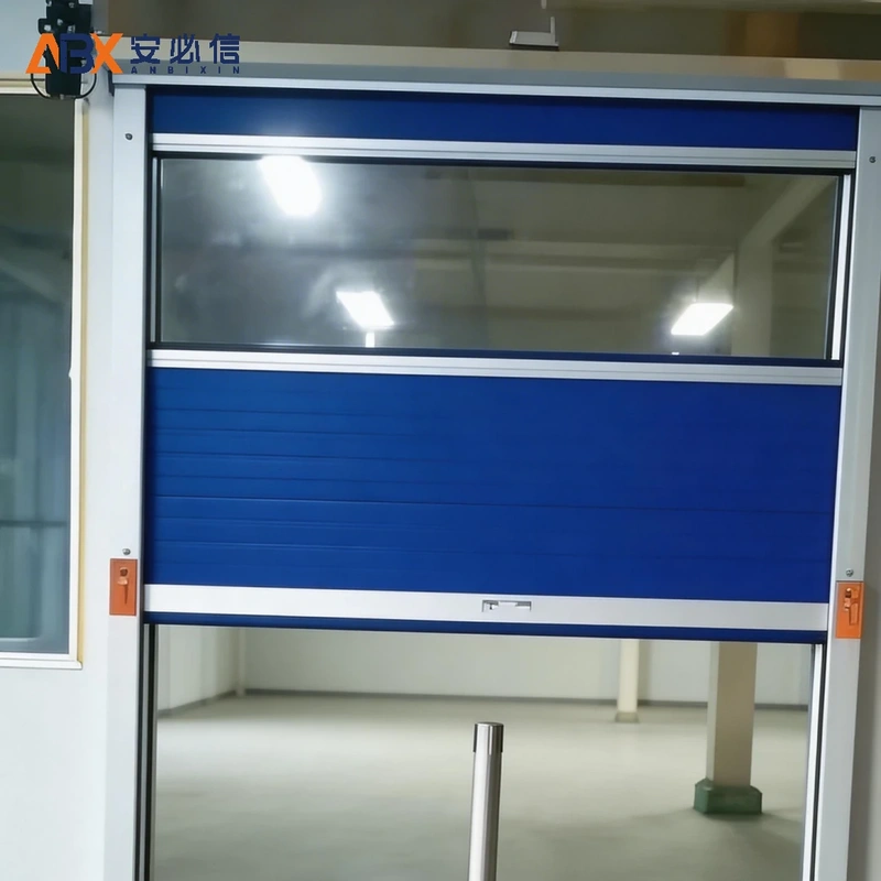 咸阳市感应快速门