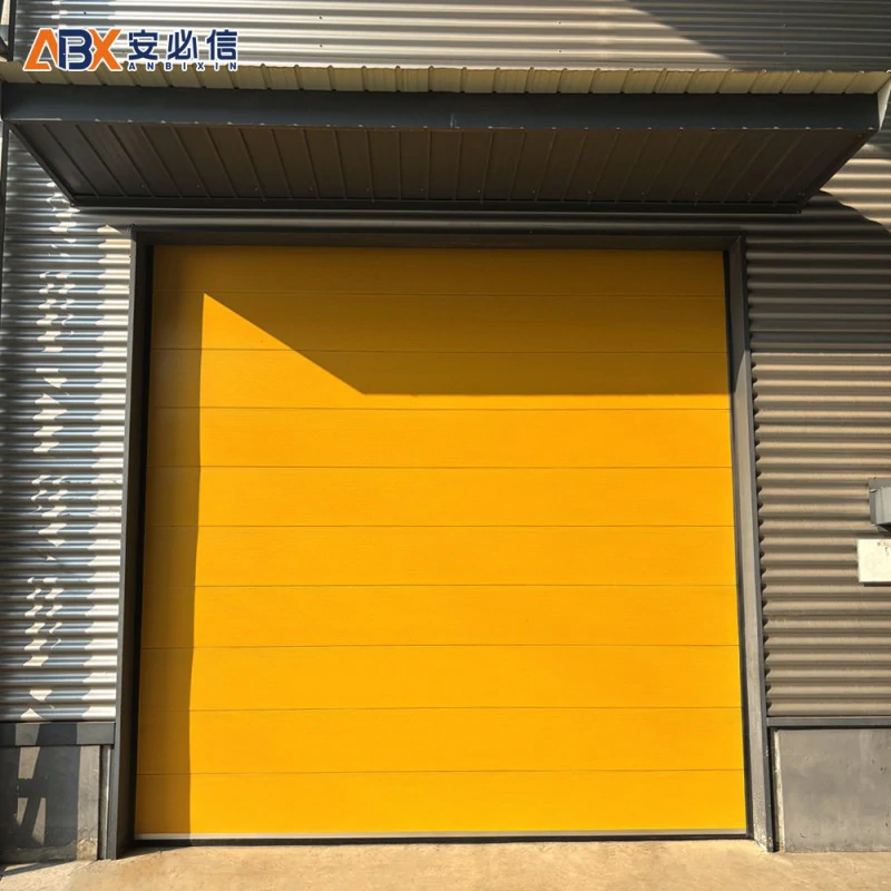 咸阳市铝板滑升门