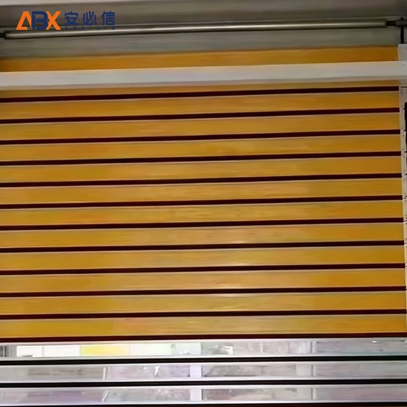 咸阳市软帘高速门