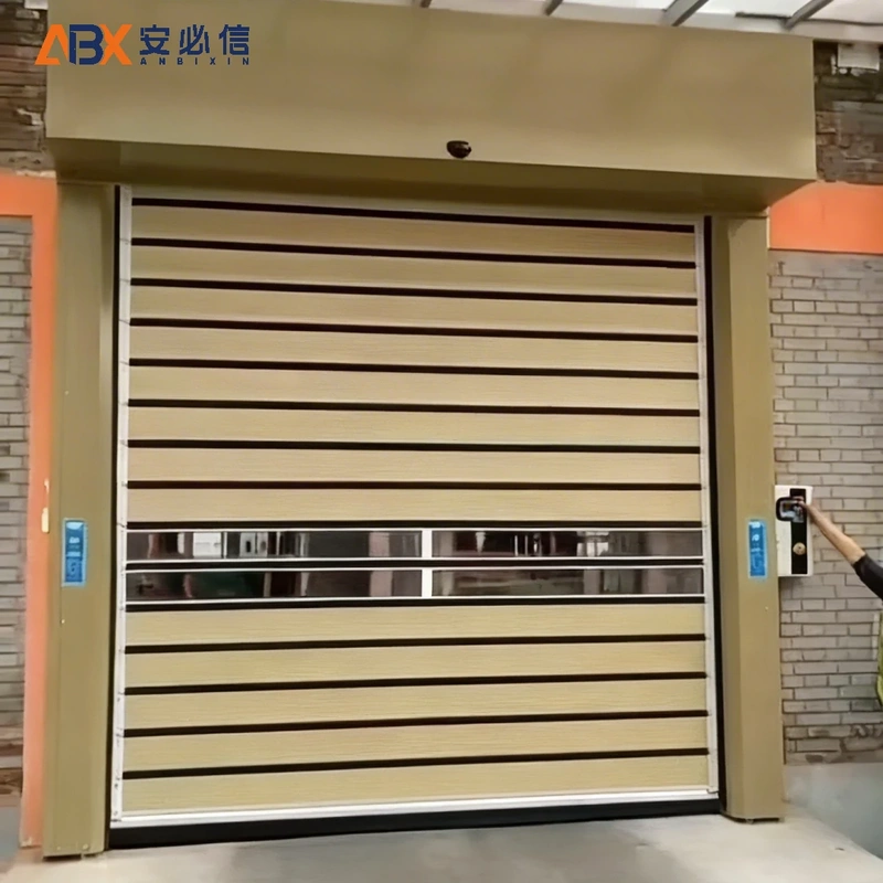 咸阳市消防高速门